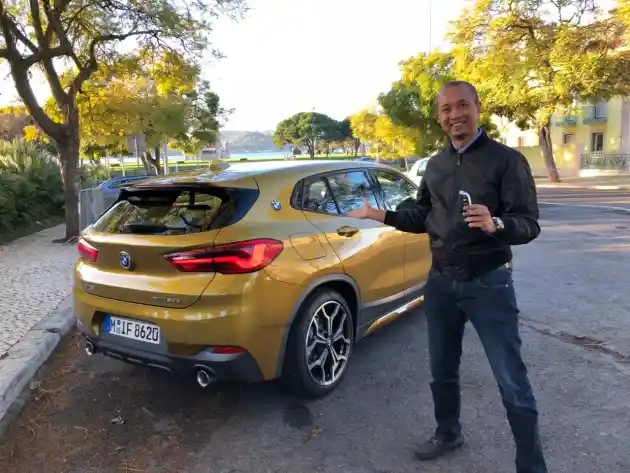 Foto - Inilah Sosok BMW X2 Yang Baru Saja Lahir di Eropa