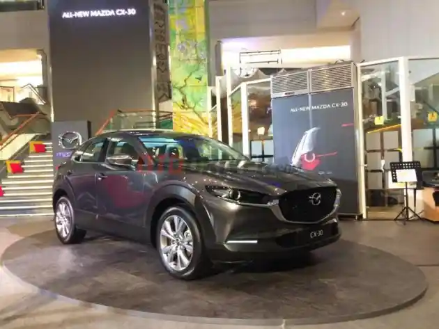 Foto - Mazda CX-30 Resmi Meluncur di Indonesia, Harga Mulai RP 478,8 Juta