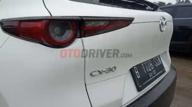 Foto - Penamaan Mazda CX-30 Indonesia Ada Kaitannya dengan Cina