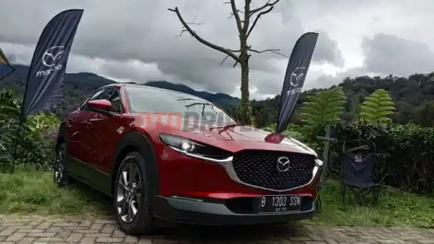 Foto - Strategi Mazda untuk Bersaing di Indonesia Tahun Ini