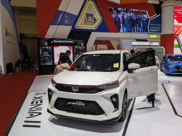 Foto - Daihatsu Sukses Dapatkan SPK 1.203 Unit Selama GIIAS 2023, Sigra Mendominasi