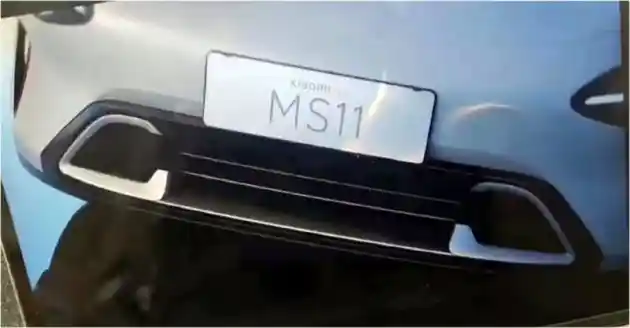 Foto - Mobil Listrik Pertama Xiaomi Meluncur Sebentar Lagi, Segini Bocoran Harganya