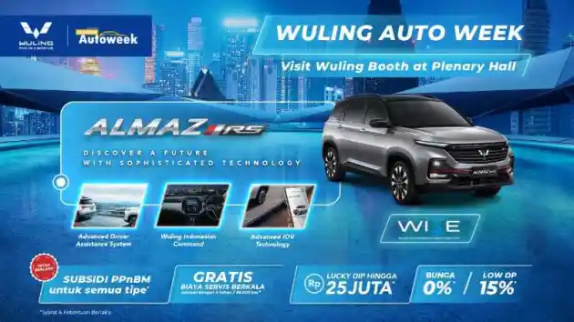 Foto - Wuling Sodorkan Tawaran Menawan Dalam Ajang Jakarta Auto Week 2022