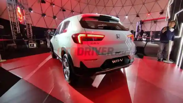 Foto - Honda WR-V Laris Bukukan 2.500 Unit Pemesanan, Tipe Ini Yang Paling Diburu Konsumen