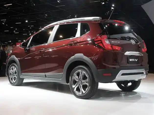 Foto - Model Yang Akan Debut Di GIIAS 2021 Itu Honda WR-V