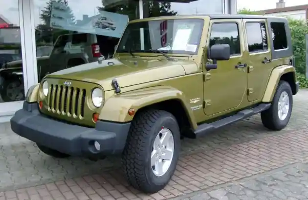 Foto - 37 Tahun Berkiprah Jeep Wrangler Sentuh Produksi 5 Juta Unit