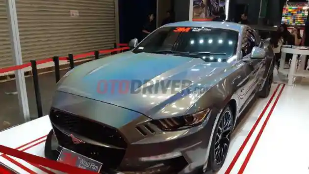 Foto - Keuntungan Ubah Warna Mobil Pakai Wrapping Film