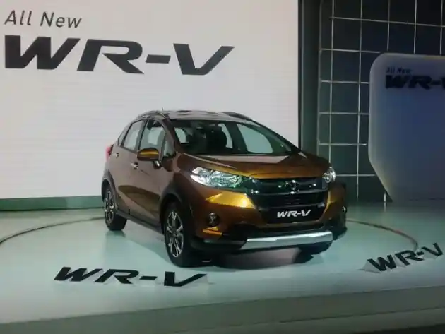 Foto - Honda WR-V Resmi Dijual Di India, Tak Punya Transmisi Otomatik