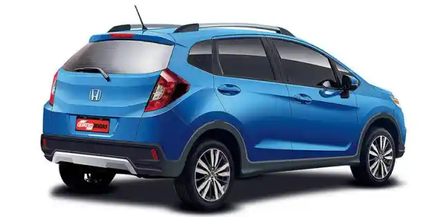 Foto - Inikah Wujud Honda WR-V? Honda Jazz Versi Crossover