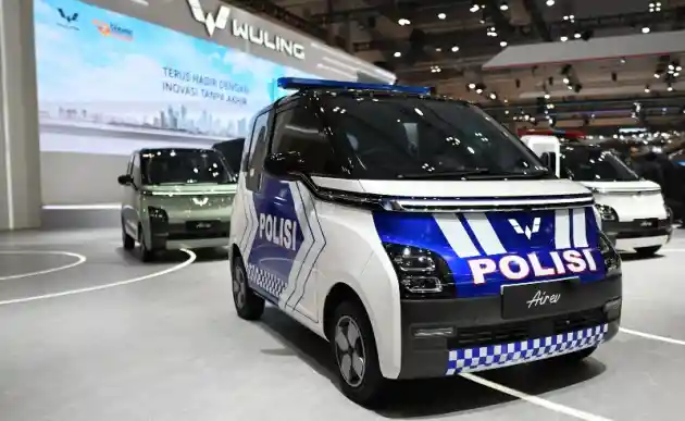 Foto - Wuling Air ev, Si Kecil Yang Luwes Untuk Berbagai Tugas