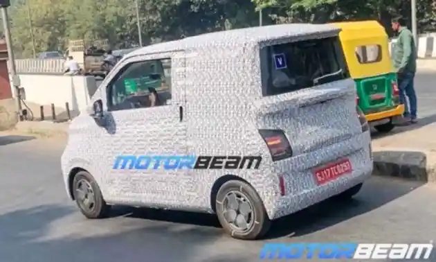 Foto - SPY SHOT: Wuling Air ev Di India