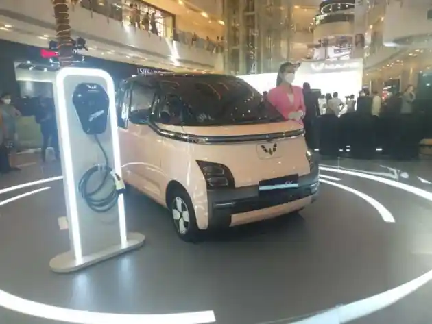 Foto - Nissan Perkenalkan Sakura, Cocok Jadi Rival Wuling EV