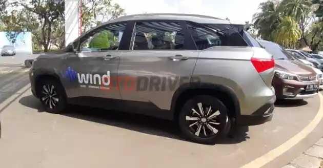 Foto - Almaz Jadi Tulang Punggung Wuling