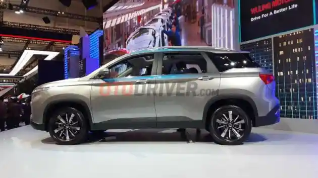 Foto - Wuling Almaz Tantang Semua Medium SUV di Indonesia