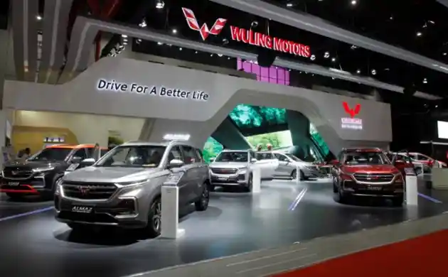 Foto - Mobil China Wuling Terpesan Ratusan Unit Hanya Dalam 10 Hari