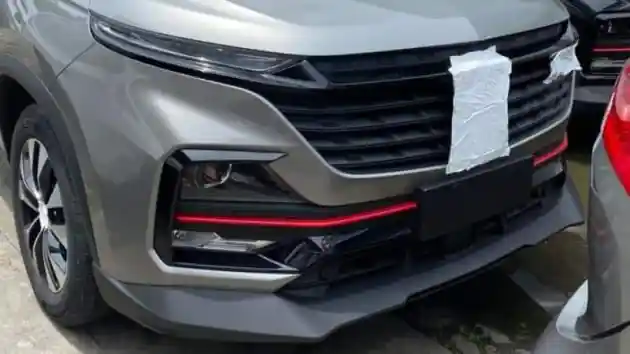 Foto - Diam-Diam Wuling Almaz Facelift?