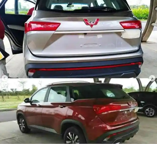 Foto - Wujud Utuh Wuling Almaz Terungkap! Siap Beri Impresi Positif Pada Siapapun