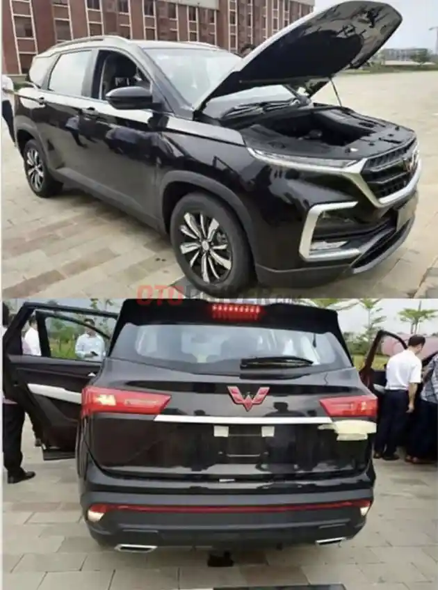 Foto - Wuling Almaz Meluncur Pekan Depan?