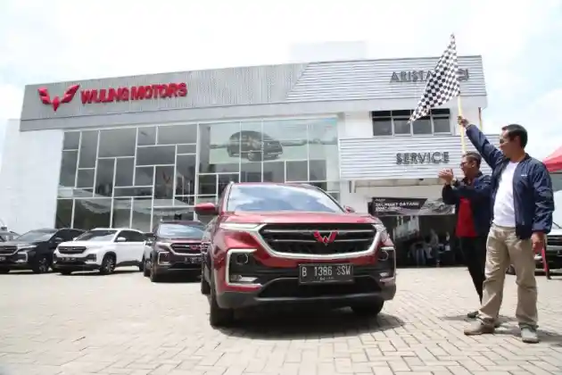 Foto - Mengetahui Deretan Wuling Terlaris di Bandung