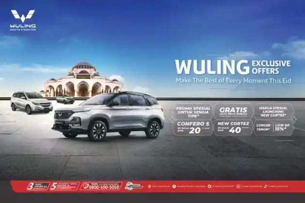 Foto - Wuling Suguhkan Penawaran DP dan Cicilan Menarik