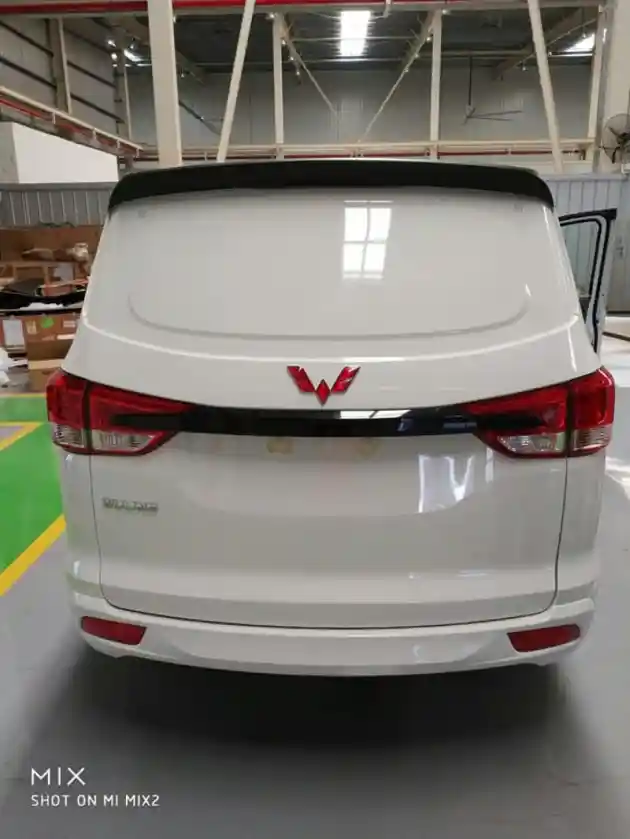 Foto - Wuling Confero Menjadi Blind Van, Seperti ini Wujudnya