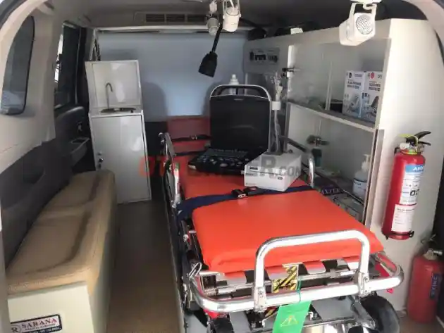 Foto - Wuling Hadirkan Confero Versi Ambulans, Begini Speknya