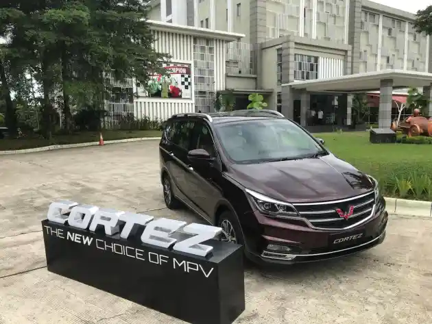 Foto - Wuling Cortez Resmi Diperkenalkan di Indonesia, Fiturnya Berlimpah!