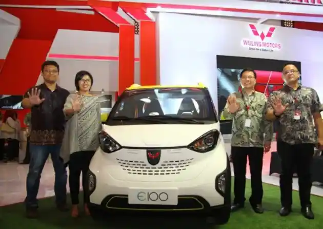 Foto - Wuling Kembali Eksis di GIIAS Surabaya 2018, Siapkan Hadiah iPhone X