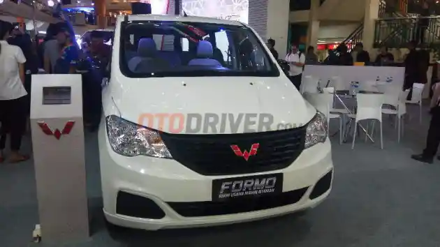 Foto - Wuling Formo Resmi Meluncur, Harga Mulai Dari RP 135 Jutaan