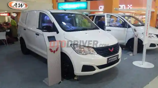 Foto - Wuling Formo Resmi Meluncur, Harga Mulai Dari RP 135 Jutaan