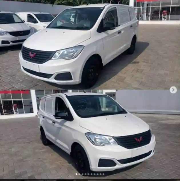 Foto - Bocoran Wuling Blind Van 1.200 CC Terkuak!