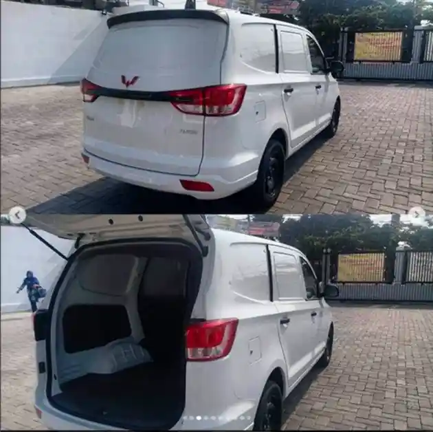 Foto - Bocoran Wuling Blind Van 1.200 CC Terkuak!