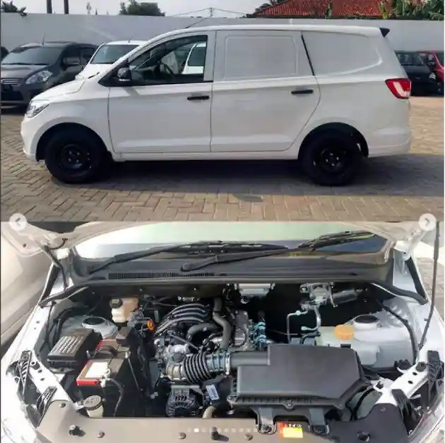 Foto - Bocoran Wuling Blind Van 1.200 CC Terkuak!