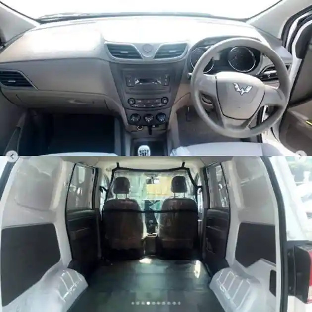 Foto - Bocoran Wuling Blind Van 1.200 CC Terkuak!