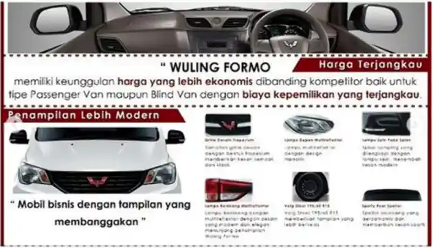 Foto - Bocoran Wuling Blind Van 1.200 CC Terkuak!