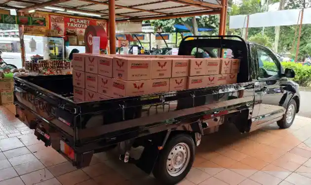 Foto - Lebih Mahal Sejuta, Wuling Formo Max Melenggang di Tangerang