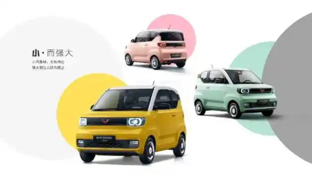 Foto - Krisis Chip Semikonduktor Seakan Tak Pengaruhi Laju Mobil Listrik Mini Wuling