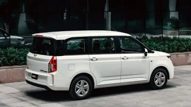 Foto - Corona Mereda, Wuling Siap Luncurkan MPV Baru di Cina