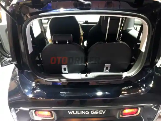 Foto - Wuling Baojun KiWi, EV Mungil Yang Akan Menurunkan Turunan EV Mungil Untuk Indonesia