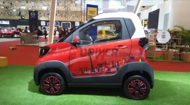 Foto - Mobil Listrik Wuling Mirip Smart ForTwo, Ini Klarifikasinya