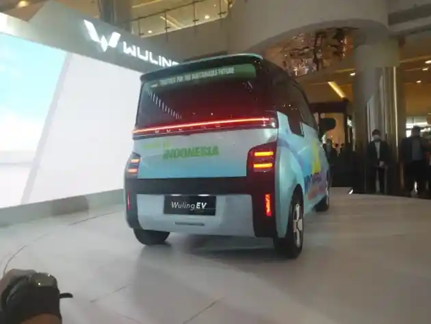 Foto - Wuling Mini EV Indonesia Lebih Sakti Dari Saudaranya di Tiongkok