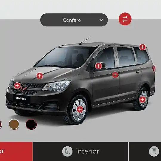 Foto - Inilah 5 Pilihan Warna Wuling Confero Varian Terendah