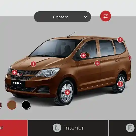 Foto - Inilah 5 Pilihan Warna Wuling Confero Varian Terendah