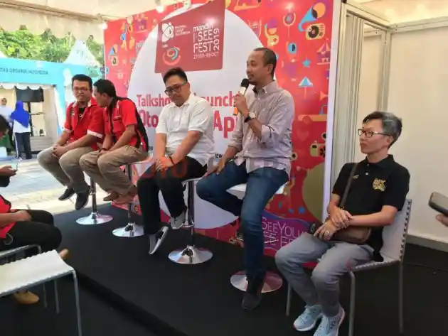 Foto - Keseruan Bincang Komunitas Wuling bersama OtoDriver Warnai Penutupan I SEE FEST 2019