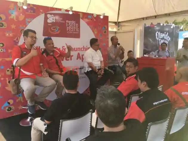 Foto - Keseruan Bincang Komunitas Wuling bersama OtoDriver Warnai Penutupan I SEE FEST 2019