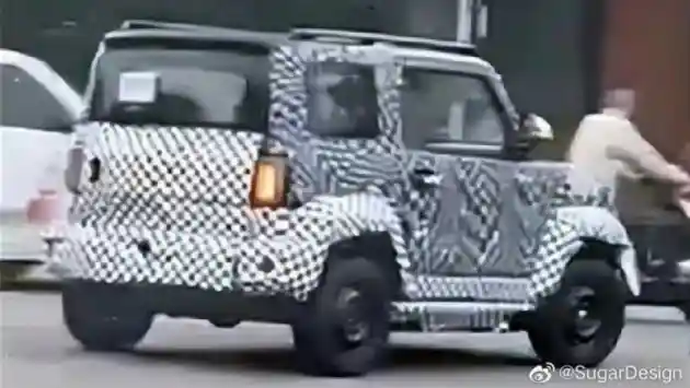 Foto - SPY SHOT: Wuling Listrik SUV, Mirip Jimny!