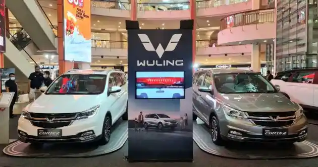 Foto - Wuling Beberkan Fitur Canggih, Inovasi Produk dan Promo di Pameran Ini