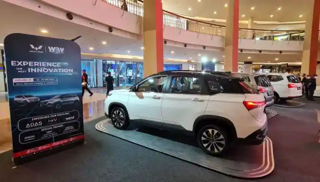 Foto - Wuling Beberkan Fitur Canggih, Inovasi Produk dan Promo di Pameran Ini