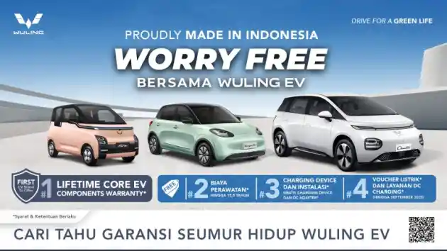 Foto - Wuling Sodorkan Program Menarik Untuk EV dan SUVnya Hingga Desember