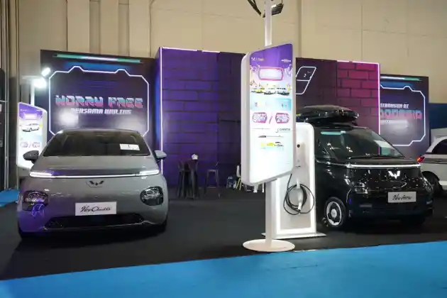 Foto - Deretan Wuling Modifikasi Tampil Menggoda Di IMX 2025